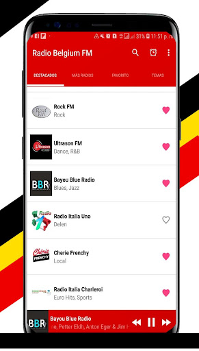 Radio Belgium Online