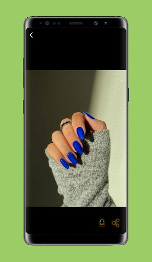 افكار طلاء اظافر عصرية