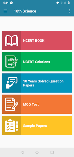 Science Class 10 CBSE NCERT Screen 2