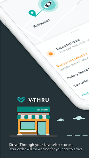Android application V-Thru screenshort