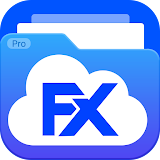 File Explorer: All Document Reader, Phone cleaner icon