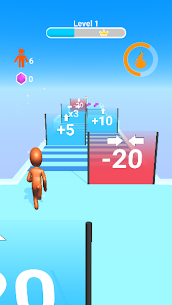 Free Tall Man Run 3D   Runner Games 3