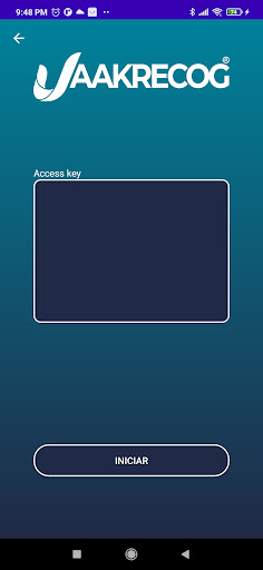 Android application JaakRecog OneToOne screenshort