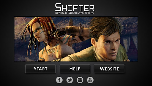 Android application Shifter UAR screenshort