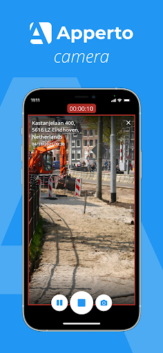 Apperto Camera App Screen 3