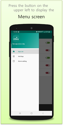 Manage your app once a day Screen 2