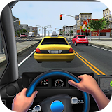 Traffic Highway Endless Car Racer 2017 icon