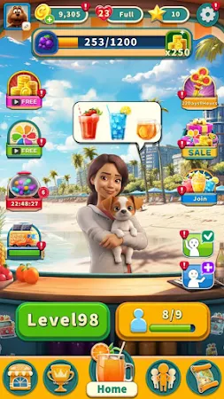 Game screenshot ジューシートラベル：ワールドツアー hack