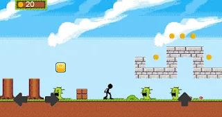 Petualangan Wibu : Lari Ada Wi - Screenshot 2
