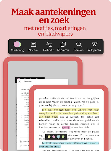 Boeken lezen met Kobo Books