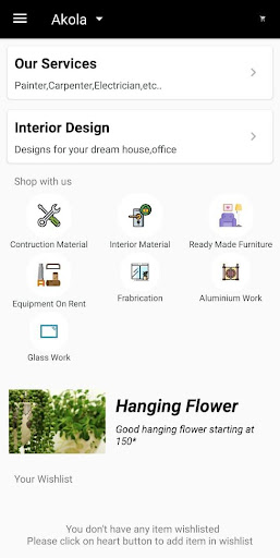 Rathi Constructions Screen 2
