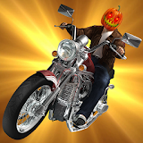 Halloween Real Bike Racer Simulator 2018 icon