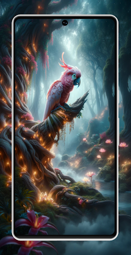 Screenshot of Parrot Wallpapers Cute 4K - HD
