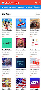 USA App Store 1.0 APK + Мод (Unlimited money) за Android