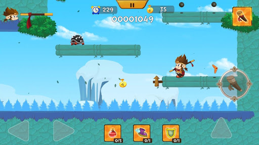 Saga Monk - The Jungle Adventure