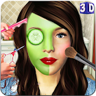 Beauty Spa Salon 3D, Make Up & Hair Cutting Games 2.00