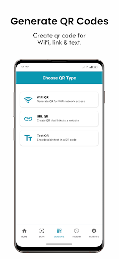 WiFi QR Code Scanner Screenshot 4 - AppWisp.com