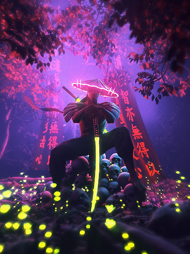 Neon Ninja Wallpapers