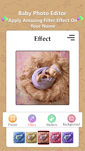 Baby Photo Editor - Baby Pics