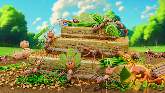 Ant Family: Wild Kingdom Army