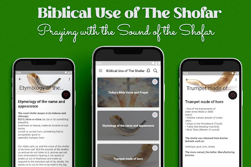 Android application Biblical Use of The Shofar screenshort