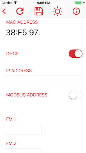 DEHNrecord Alert Screen 3