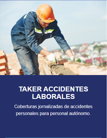 Android application Taker Accidentes Laborales screenshort