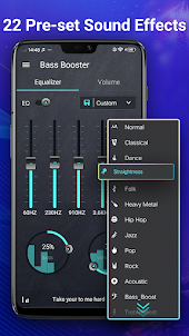 Equalizer Pro—Bass Booster&Vol