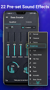 Equalizer Pro - Volume Booster & Bass Booster  Screenshots 3