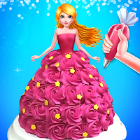 Doll Cake Cooking & Decorating Girls Fashion Game