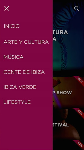 Ibiza Viu - Video Magazine Screen 2