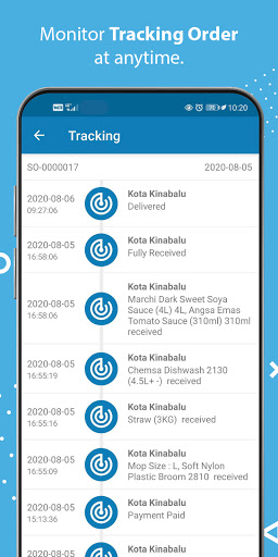 eNet Supply Screen 3