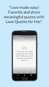 Love Quotes for Her App