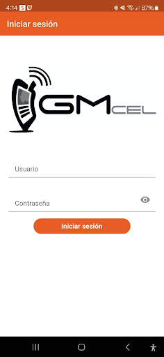Android application GMcel screenshort