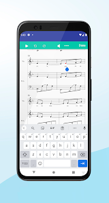 Screenshot 5 Score Creator: componer música android