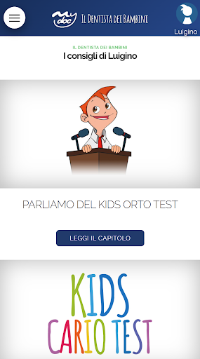 Kids Dental App Screen 3