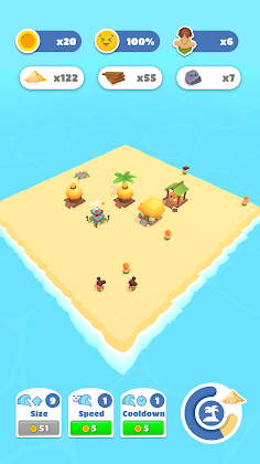 The Beach - Idle Islander - Screenshot 1