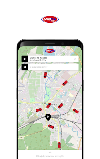 Echo Taxi Piła Screen 3