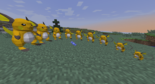 Pixelmon modfor Minecraft PE