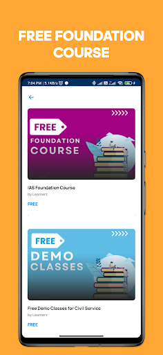 Learnerz IAS Malayalam Screen 3