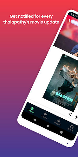 Android application Thalapathy App screenshort