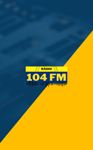 Rádio 104 Fm Screen 2