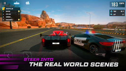 Screenshot RADDX - Racing Metaverse
