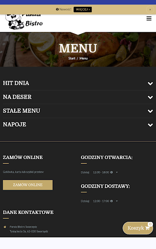 Panda Bistro Swarzędz