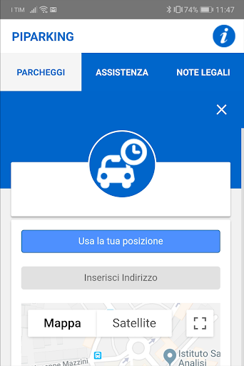 PIPARKING Screen 2