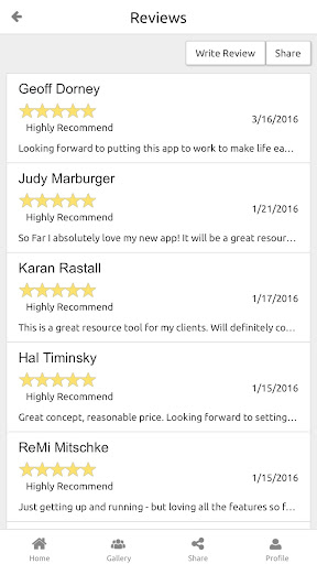 Anna F. Walus Agent App Screenshot 4 - AppWisp.com