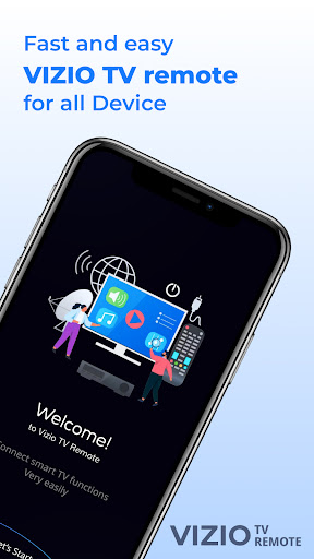 Android application Remote for Vizio TV | Cast screenshort