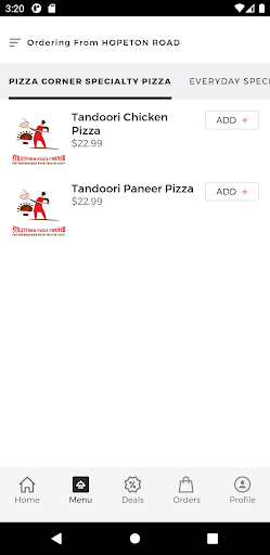 STRATFORD PIZZA CORNER Screen 2