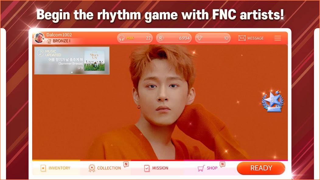 SUPERSTAR FNC 3.9.1 APK + Mod (Unlimited money) for Android