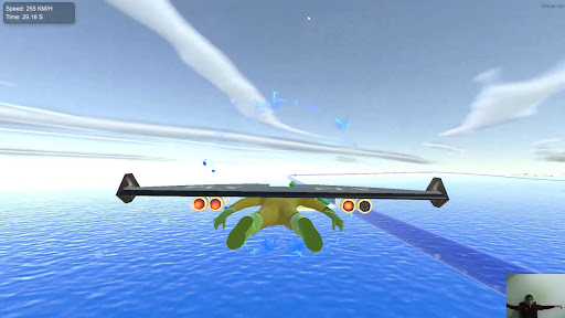 Wingsuit Body Motion Screen 2